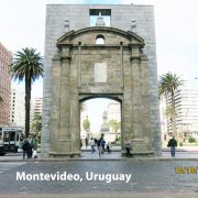 2013 Uruguay Montevideo Arch